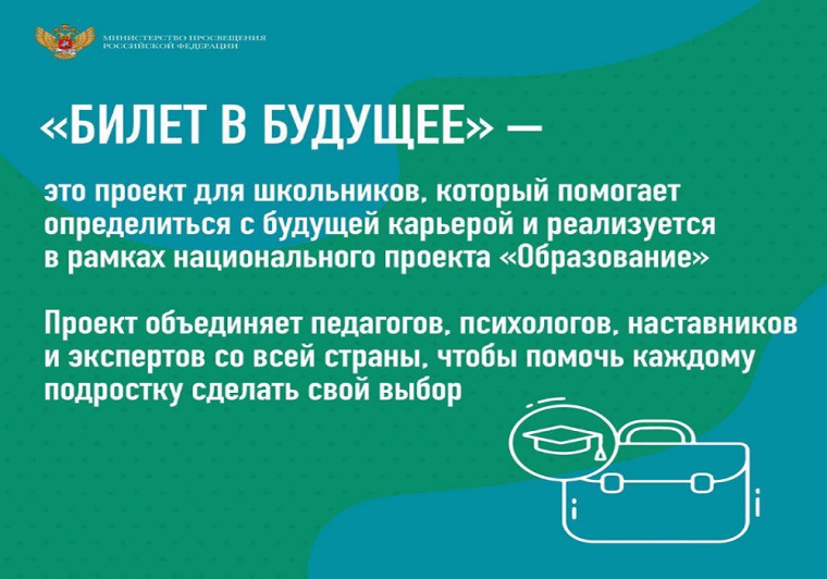 Билет в будущее.