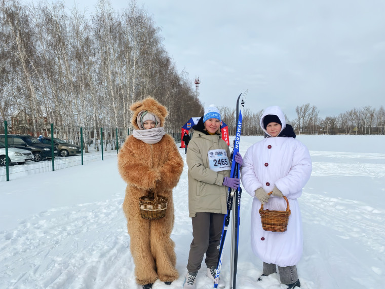 «Лыжня России 2025».